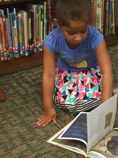 Read To A Dog At Rutherford Library