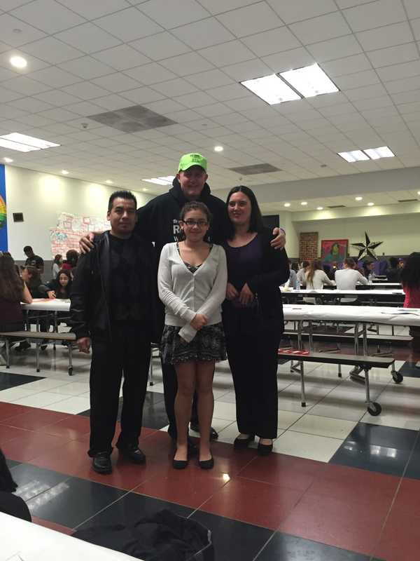 New Rochelle, Eastchester High Schools' Habitat Club Entertains Families