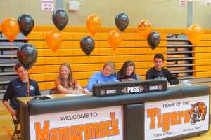 Mamaroneck Student-Athletes Sign College Sport Commitment Letters