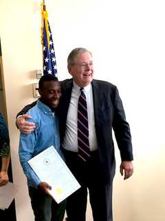 Friend & Stranger Team Up To Save Young Man On I-95 Overpass