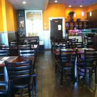 <p>Tasty Fusion in Lyndhurst.</p>