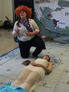 The Play's The Thing For Valley Shakespeare Festival Of Shelton