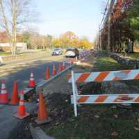 Greenburgh's West Hartsdale Road Gets New Sidewalk Along Route 100A