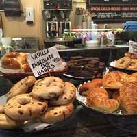 <p>Lenny&#x27;s Bagels offers a lot of interesting bagel options.</p>