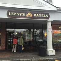 <p>Lenny&#x27;s Bagels in Rye Brook.</p>