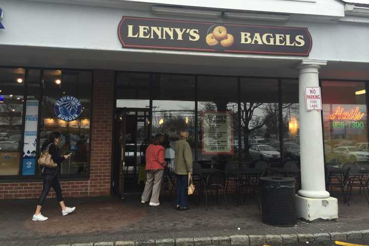 Lenny's Bagels In Rye Brook Shoots For Top Spot In DVlicious Bagel Contest