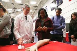 Hundreds Of Westchester Students Attend 2nd Annual Healthcare Career Fairv