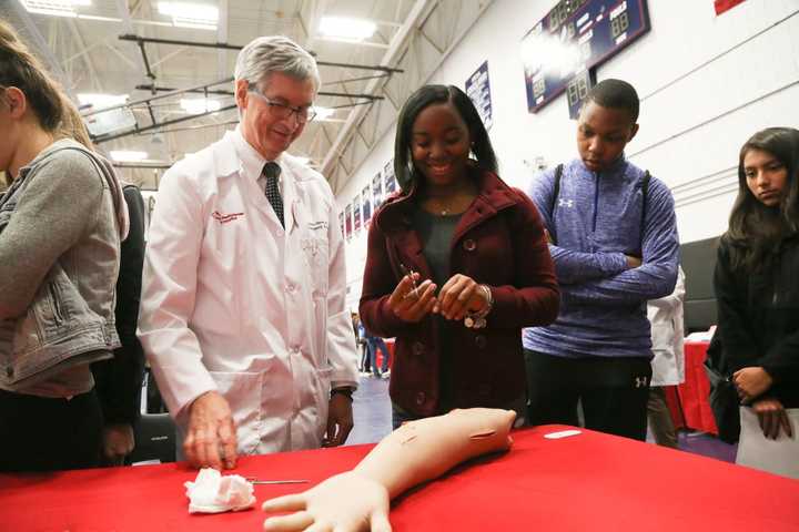 Hundreds Of Westchester Students Attend 2nd Annual Healthcare Career Fairv