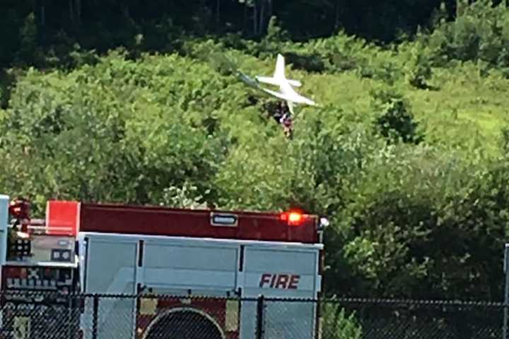 Fire Official Releases Details Of Plane Crash Near Danbury Airport