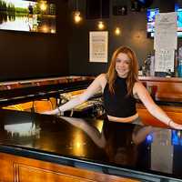 <p>Samantha Matthews, assistant general manager of Bar 26 BBQ &amp; Grill.</p>