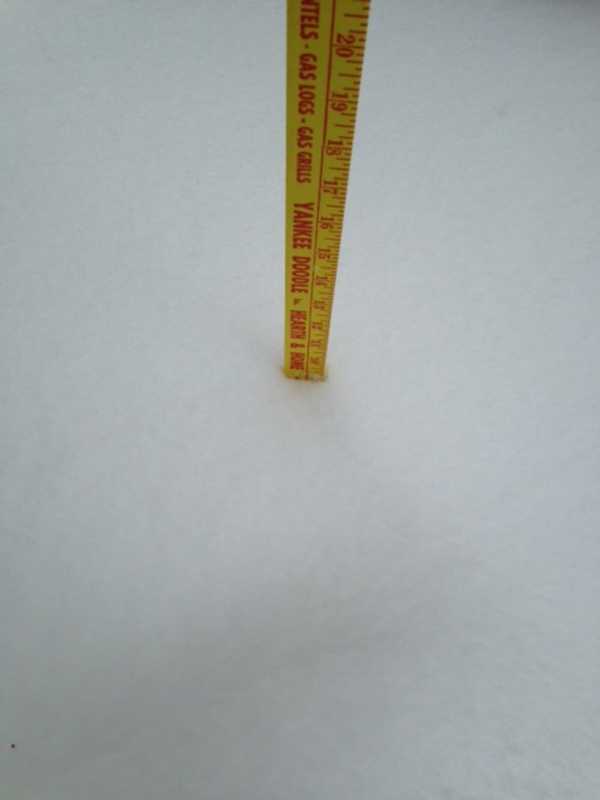 With Record Temps Yielding To Steady Snow, Ridgefield Hunkers Down