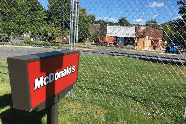 Second McDonald's Location In Danbury Closes For Renovations