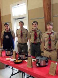 Fairfield Scouts Host Chili Dinner And Cook-Off