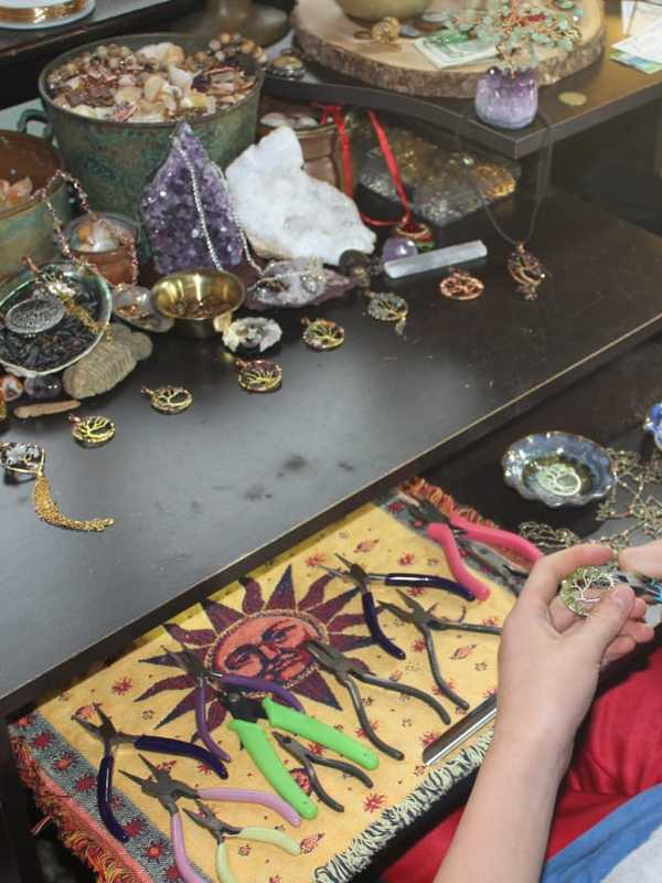 Local Teen Crafts Jewelry In Between Homework, Sells Wares In Peekskill