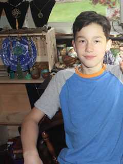 From Hobby To Business: Putnam 12-Year-Old Crafts Upcycled Jewelry