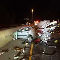 <p>A look at the crash scene.</p>