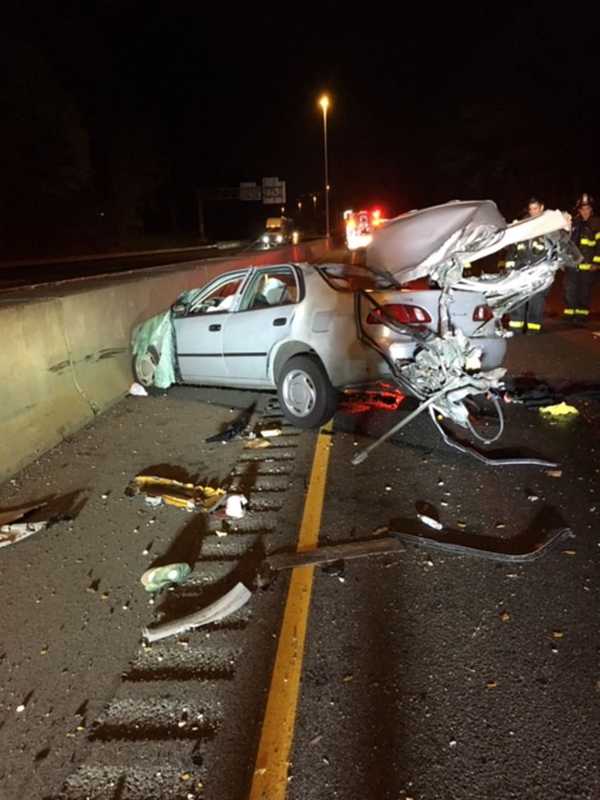 Motorist Seriously Injured When Car Crashes Into Tractor-Trailer On I-95