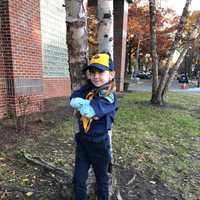<p>When asked what being a Scout means to her, Katie said: "Doing my best."</p>