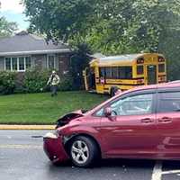 <p>The crash occurred at Boulevard and Graphic Boulevard in New Milford</p>