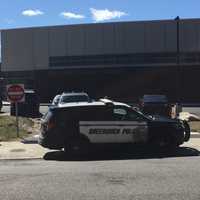 <p>Greenwich Police are on the scene of a lockdown at Greenwich High School</p>