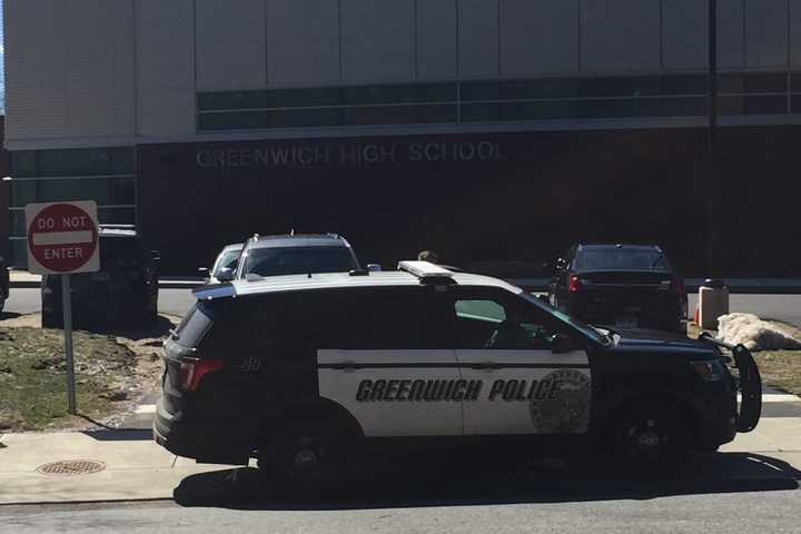 Teen Arrested At Greenwich High For Reckless Driving After High-Speed Chase