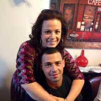 <p>Luz Vasquez and her son, Chad Stuart, who became an organ donor.</p>