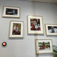 <p>Photos of the Rugiles in Rugile's Kitchen.</p>