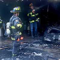 Corvette Ragtop Toasted In Ridgewood Garage Fire