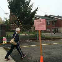 No Signs, No Suggestions At Bridgeport Polling Place