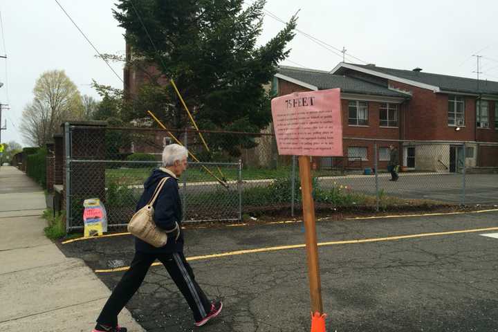 No Signs, No Suggestions At Bridgeport Polling Place