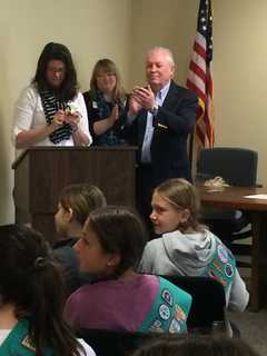 Fairfield Girl Scouts Go Behind The Scenes On Government Day