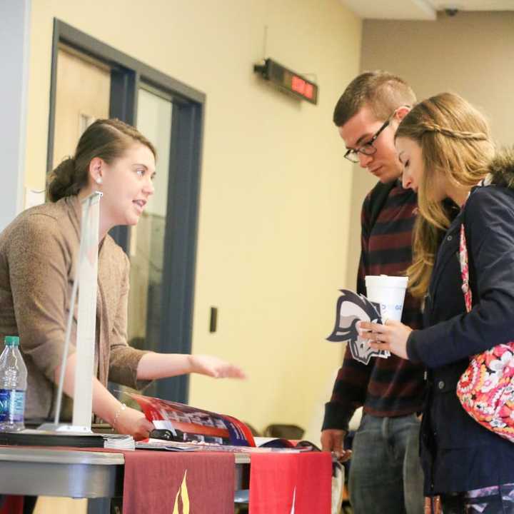 In addition to its annual Transfer Fair, which attracts representatives from more than 80 colleges and universities, SUNY Orange also actively welcomes visits from college representatives at both campuses throughout the year.