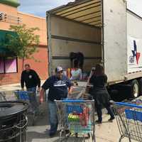 Cortlandt Manor Brothers Bringing Supplies To Houston