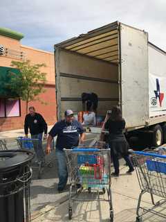 Cortlandt Manor Brothers Bringing Supplies To Houston