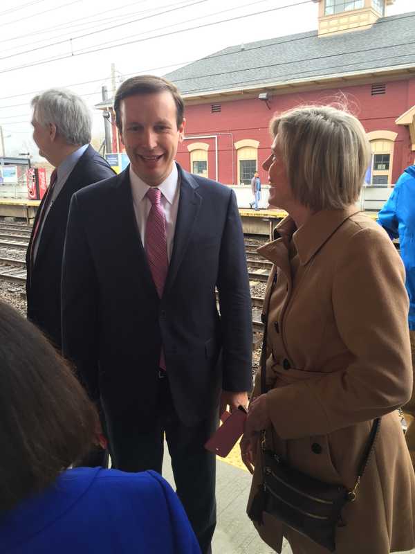 Murphy Calls For Electrification Of Train Service Between Norwalk, Danbury