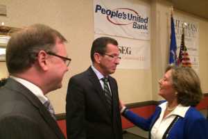 No Magic Wand For Budget Woes, Malloy Tells Bridgeport Area Biz Leaders