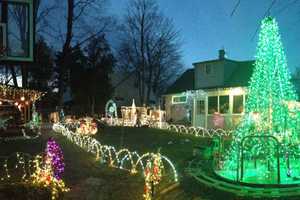 26 Years & Counting: Ossining Resident Creates A Lawn Full Of Holiday Magic