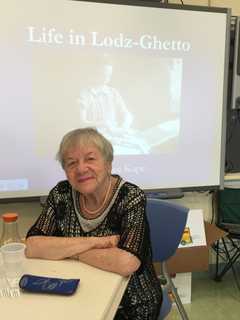 Larchmont Holocaust Survivor Shares War Stories With MHS Students