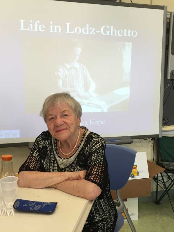 Larchmont Holocaust Survivor Shares War Stories With MHS Students