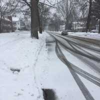 <p>Watch for slippery conditions as snow begins to coat the roads again Sunday across Fairfield County.</p>