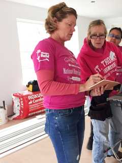 'She Nailed It' Fundraiser In Greenwich To Benefit Habitat For Humanity