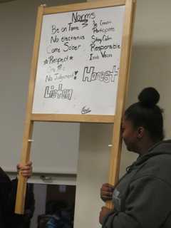 Port Chester Teens Meet Police Up Close, Personal: Learn All Lives Matter
