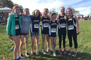 Ludlowe Middle School XC Girls Race To Second Place Finish In State