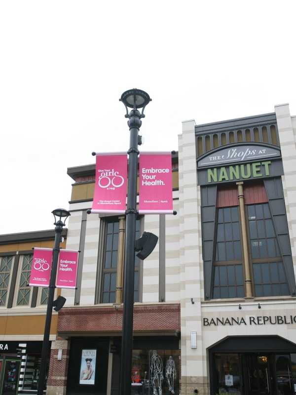 Shoppers Have More Time To 'Spread Love' At Shops of Nanuet