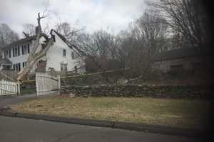 30 Roads Completely Shut Down During Second Nor'easter, Wilton PD Says