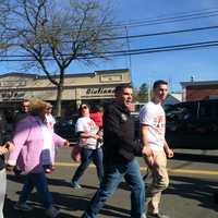 Walk A Mile In Her Shoes Steps Off In Fairfield To Raise Awareness