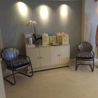 <p>Cheryl Jordan, regional spa director in the lobby of the Spa at Delamar in Greenwich.</p>