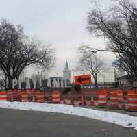 Latest Attraction At Rye Playland: Bulldozers, Backhoes, Dirt Mounds