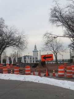 Latest Attraction At Rye Playland: Bulldozers, Backhoes, Dirt Mounds