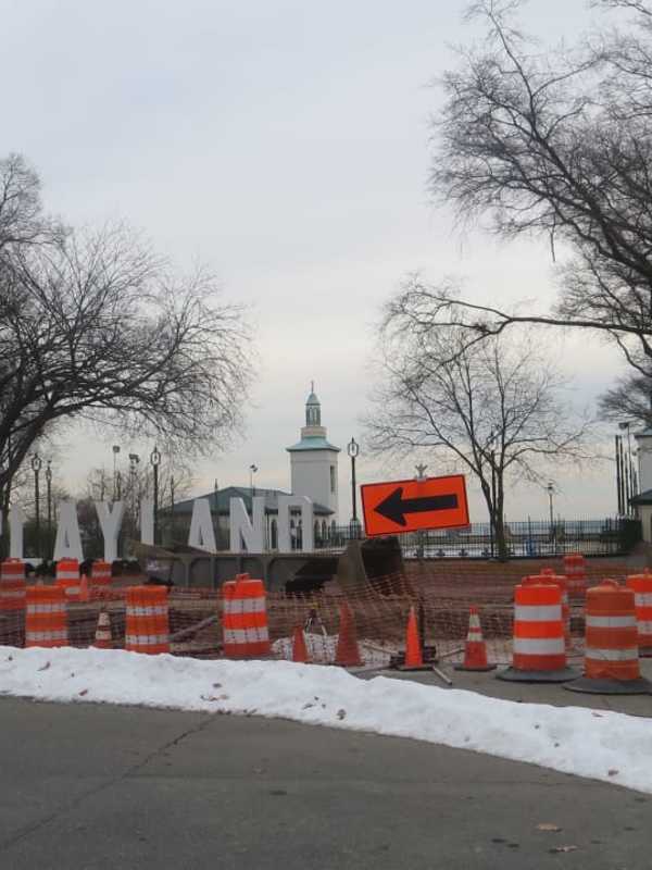 Latest Attraction At Rye Playland: Bulldozers, Backhoes, Dirt Mounds